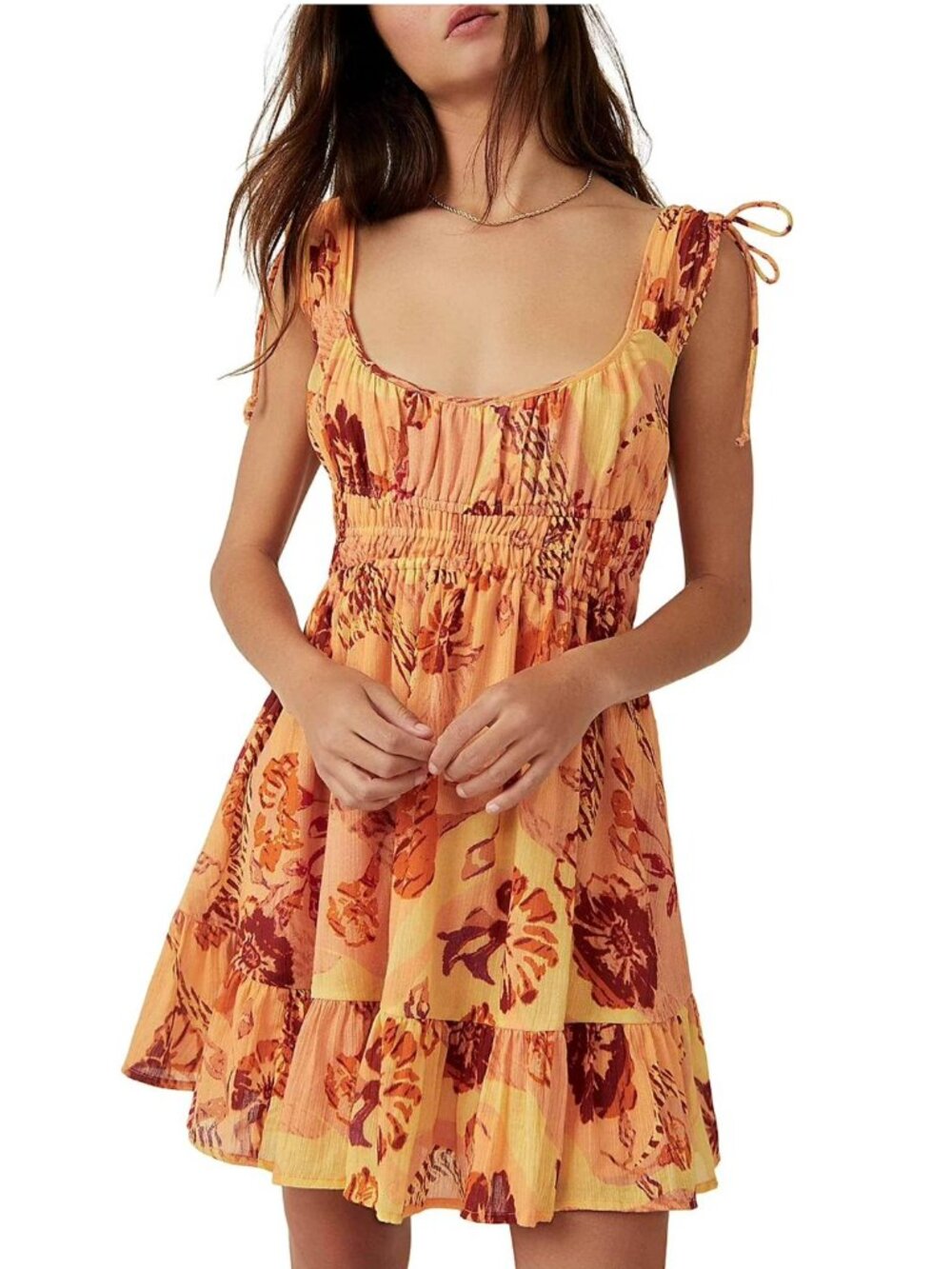 Free People Women's Vernon Mini Dress